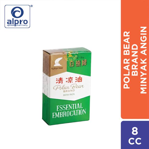 Polar Bear Brand Essential Embrocation 8Cc
